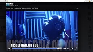 Nissle  Ball On You Music Video by Jajuan journe Burton [upl. by Liebermann]