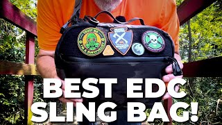 NEW EDC SLING BAG for 2024 Vanquest Tekko 6 [upl. by Pendergast]