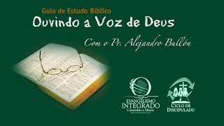 Estudo bíblico quotouvindo a voz de Deusquot  02 A beleza da criação divina [upl. by Tedder283]