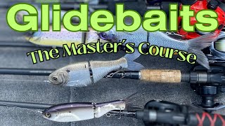 Bass Fishing with Glide Baits  The Masters Course [upl. by Ennaxxor]