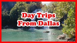 6 Best Day Trips From Dallas Texas  US Travel Guide [upl. by Imac]