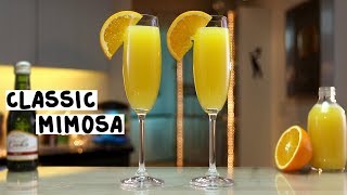 Classic Mimosa  Tipsy Bartender [upl. by Corin]