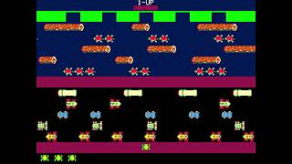 Frogger game Neo6502 [upl. by Hervey]