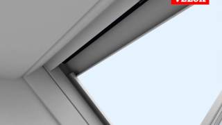 VELUX buiten zonwering montage [upl. by Namurt]