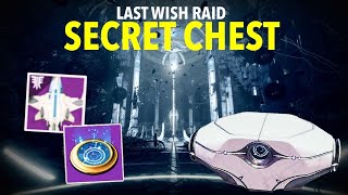 How to get Last Wish Raid Ship Ermine Tac717 Destiny 2 [upl. by Noit197]