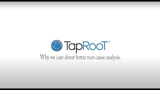 How Can TapRooT® Help You [upl. by Deutsch889]