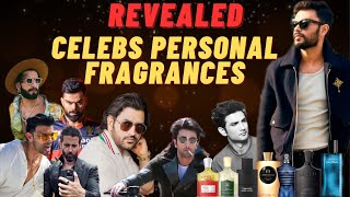 WHAT FRAGRANCE DO CELEBRITIES WEAR  CELEBRITIES PERFUME COLLECTION [upl. by Ahsilek]