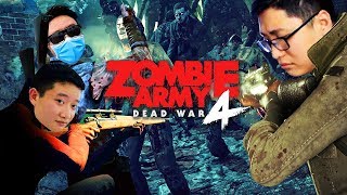 ZOMBIE ARMY 4 1 TEAM ĐỤT LẠI ĐI GIẢI CỨU THẾ GIỚI  Tuyệt phẩm game coop 2020 [upl. by Asilej23]