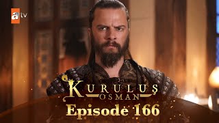 Kurulus Osman Urdu  Season 4 Episode 166 [upl. by Udenihc]