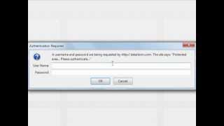 How to create basic HTACCESS login to secure your web folder from public access [upl. by Etteuqaj]