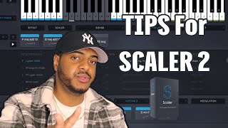 Use Scaler 2 Like a Pro Making Beats Using Scaler 2 [upl. by Nyledaj]