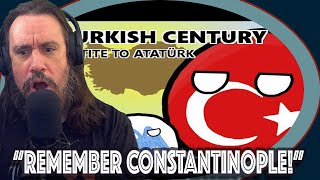 Vet Reacts Remember Constantinople The Turkish Century  From Hittites to Atatürk [upl. by Dewhirst]