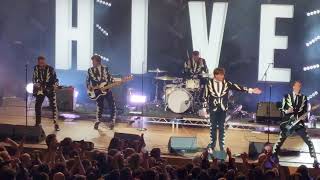 The Hives  Main Offender  Live  Wolves Civic  30th March 2024 [upl. by Meikah]