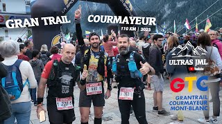 Gran Trail Courmayeur 2023 Completo  GTC  100km  JML [upl. by Anastice351]