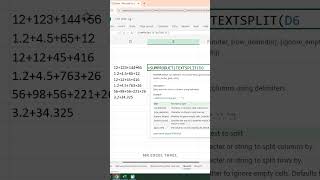 Mastering SUMPRODUCT with TEXTSPLIT like a pro [upl. by Roydd]
