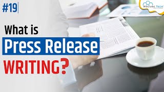 What is Press Release Writing Types and Benefits of Press Release With Example [upl. by Eignav560]