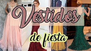 Vestidos de fiesta para cada tipo de cuerpo  Valeria Silva [upl. by Goles182]