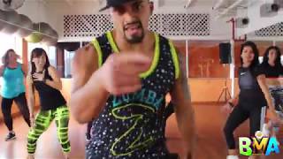 bulin47 liricoenlacasa losdelmillero PIKILAO REMIX ZUMBA FITNESS CHOREO PAPY GUIDO [upl. by Notelrahc]