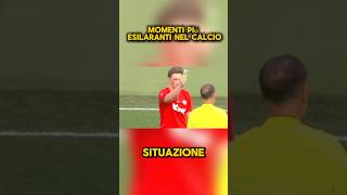 Ammonizione Cambio giro 😂 calcio sport football momentidivertenti [upl. by Ciprian]