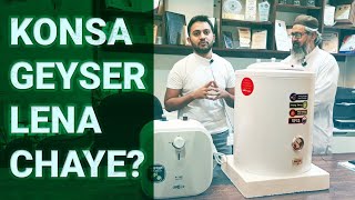 All You Need To Know About Geysers in Pakistan 🔥 Gas Geyser vs Electric Geyser  Buying Guide [upl. by Sheaff419]