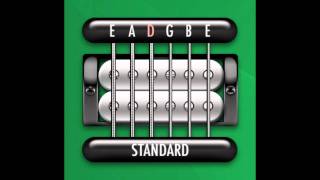 Perfect Guitar Tuner E Standard  E A D G B E [upl. by Scottie]