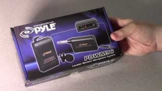 Pyle PDWM96 Wireless Microphone Review amp Audio Tests [upl. by Nuahsal]