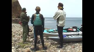 Kayak Safety  Channel Islands National Park [upl. by Toland]