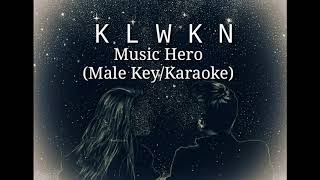 KLWKN  Karaoke Male Key [upl. by Nytnerb900]