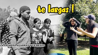 Besan a la mujer de Marcos Otavalo  broma [upl. by Razid271]