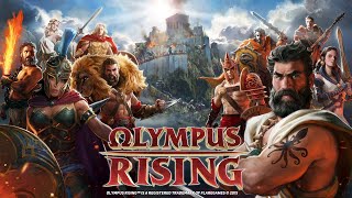 Olympus Rising Hero Defense and Strategy game  Walkthrough Gameplay  Flaregames [upl. by Yssak632]