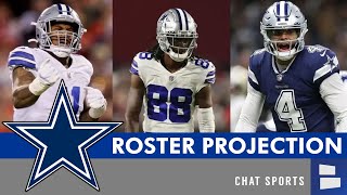 UPDATED Cowboys 53Man Roster Projection amp Practice Squad Before Final 2024 NFL Preseason Game [upl. by Emse]