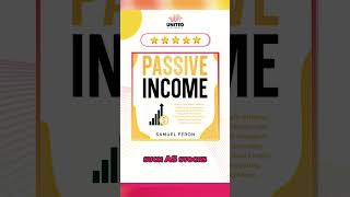 Unlocking Passive Income Make Money While You Sleep audiobook audiobooks [upl. by Boelter]