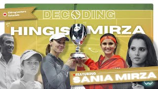 Decoding Hingis MirzaOfficial TrailerA Dream Team Featuring Sania Mirza and Imran Mirza [upl. by Kepner327]