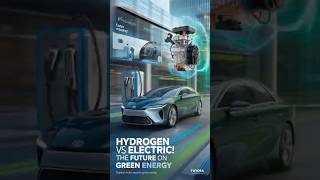 Toyota’s Hydrogen Engine Revolution hydrogenpower greenenergy futureofcars [upl. by Sulokcin]