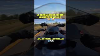 Esa adrenalina 😱👀 motos videoshorts bikers biker motociclistas youtubeshorts fyp [upl. by Yemrots528]