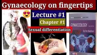 Gynaecology lecture 1 tenteachar chapter 1 anatomy embryology malegential femalegenital [upl. by Eenimod]