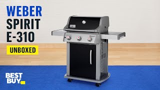 Weber Spirit E310 Gas Propane Grill–From Best Buy [upl. by Baudoin684]