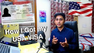 Got my USA VISA after 2 Rejections  Interview amp Prep  How to My US B1B2 Visa Story🇺🇸 USCE [upl. by Gunzburg]