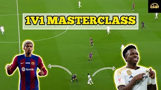 The art of 1v1  Top attackers vs top defenders  1v1 breakdown [upl. by Oreste328]