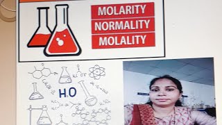 Concept of NormalityMolality amp Molarity [upl. by Venita]