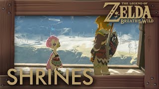 Zelda Breath of the Wild  All Shrines Hebra Tower Locations Solutions amp All Chests [upl. by Airec]