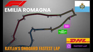 Kaylen Sets The Fastest Lap  TGR MSC Cruises San Marino Grand Prix 2024  DHL [upl. by Jehial]