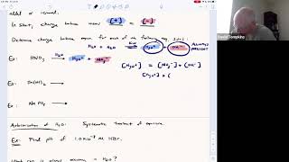 AcidBase Charge Balance [upl. by Hugon490]