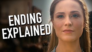 The Ending Of Westworld Season 4 Explained [upl. by Gary802]