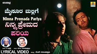 Ninna Premada Pariya ನಿನ್ನ ಪ್ರೇಮದ ಪರಿಯ  Mysore Mallige  Movie  SP BalasubrahmanyamiC Ashwath [upl. by Katerina]