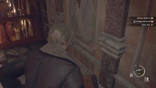 Resident Evil 4Flash bang trick [upl. by Christyna703]