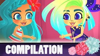 Hairdorables 🌺 Noah makes friends 📣 Cartoon Videos For Kids [upl. by Cindelyn564]