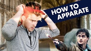 How to Apparate like Harry Potter  After Effects Tutorial [upl. by Dino516]