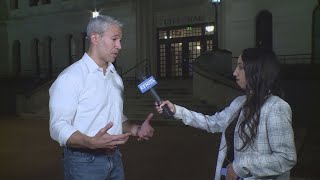 Mayor Nirenberg weighs in on why the presidential candidates came to Texas close to Election Day [upl. by Yemrots]