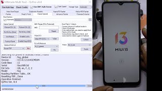 Xiaomi Redmi 10C​  unlock frp bypass without test point UMT QC FIRE  ONE CLICK [upl. by Paryavi924]